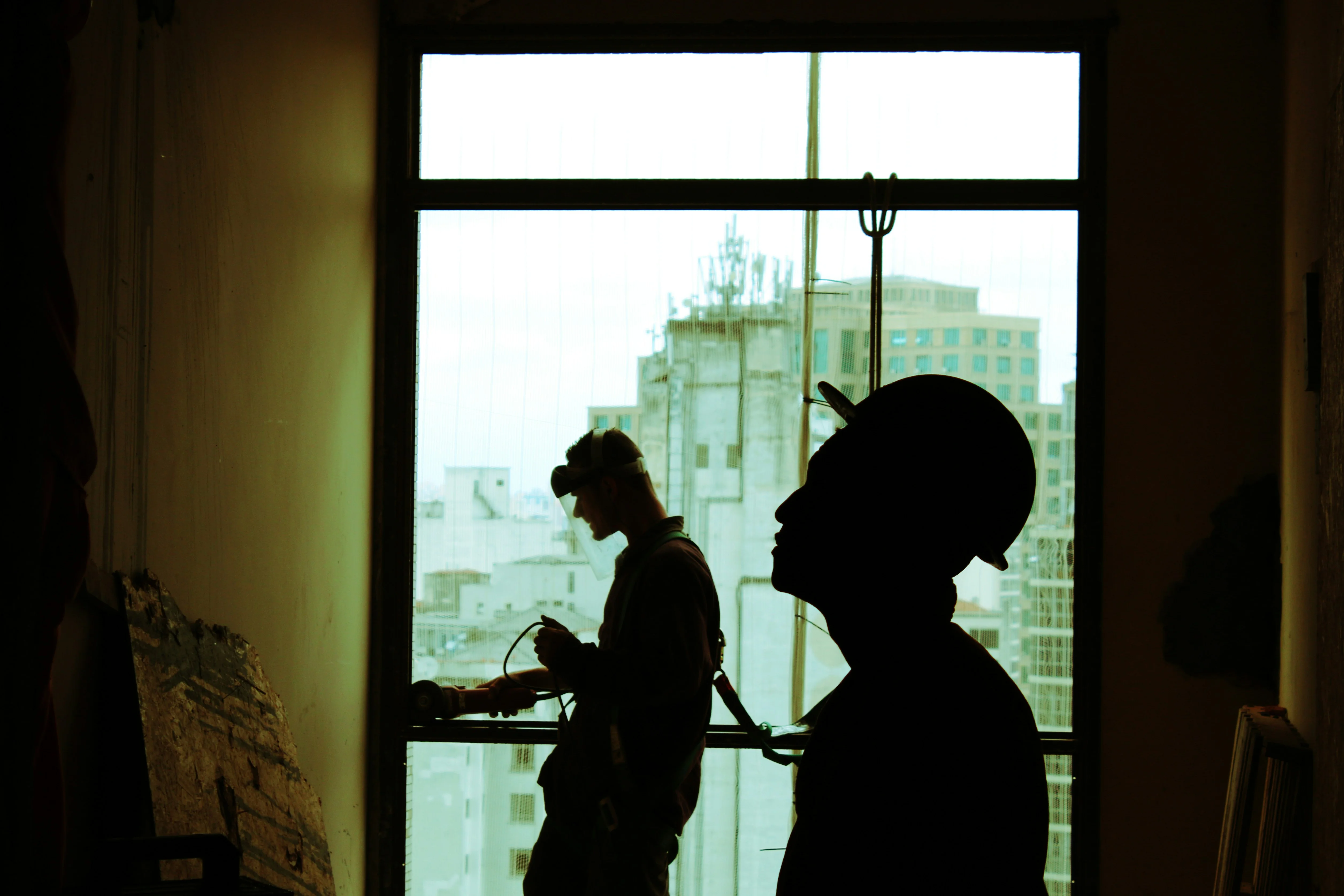 Construction professional
